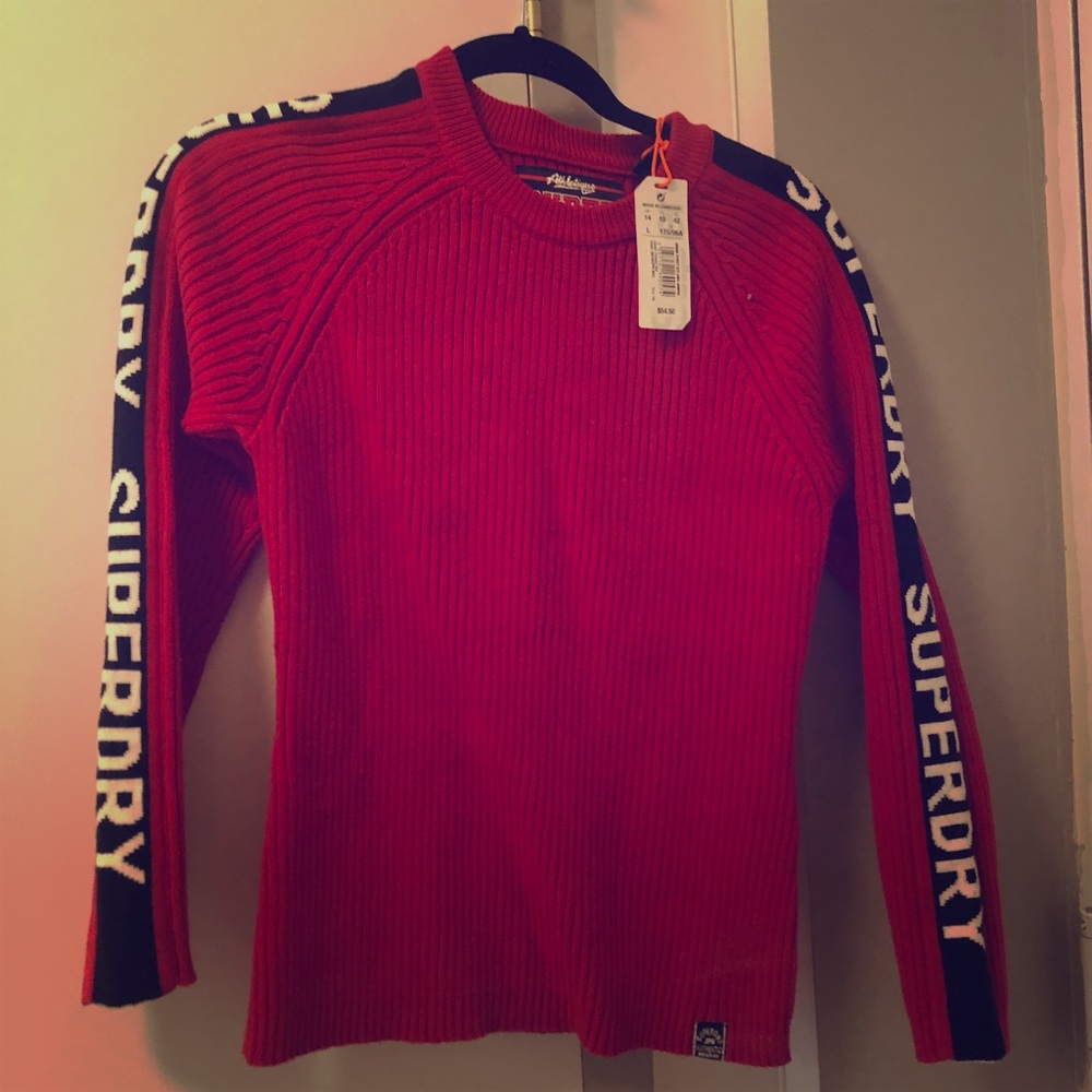 Superdry Woman’s Sweater (Brand New)